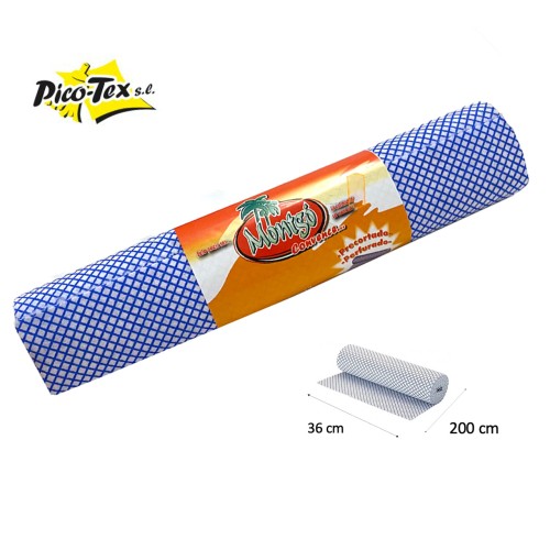 PICO-TEX BAYETA ROLLO SINTETICO CRUCES PRECORTADO 200X36 CMS C/72 BAYETAS