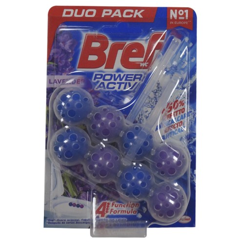 BREF WC POWER ACTIVE 2X50 GR. LAVANDA C/10 DESATASCADORES Y LIM.BAÑO
