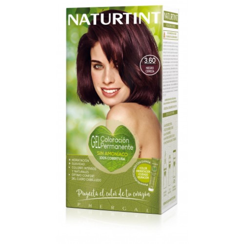 NATURTINT 3.6 NEGRO CEREZA TINTES DEL CABELLO