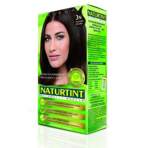NATURTINT 3N CASTAÑO OSCURO TINTES DEL CABELLO