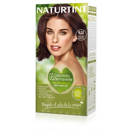 NATURTINT 4.32 CASTAÑO INTENSO TINTES DEL CABELLO