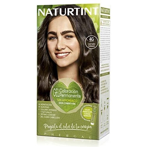 NATURTINT 4G CASTAÑO DORADO TINTES DEL CABELLO