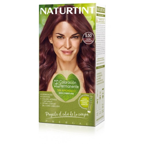 NATURTINT 5.5 CAOBA CHISPEANTE TINTES DEL CABELLO