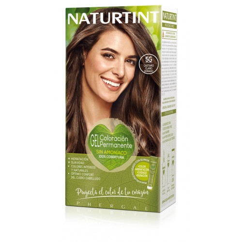 NATURTINT 5G CASTAÑO CLARO DOR. TINTES DEL CABELLO