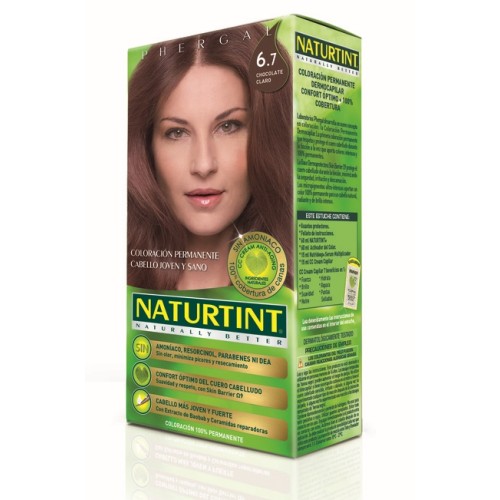 NATURTINT 6.7 CHOCOLATE CLARO TINTES DEL CABELLO