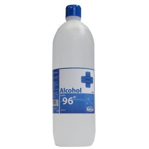 KELSIA ALCOHOL 96 1 LTRO. C/6 ALCOHOL