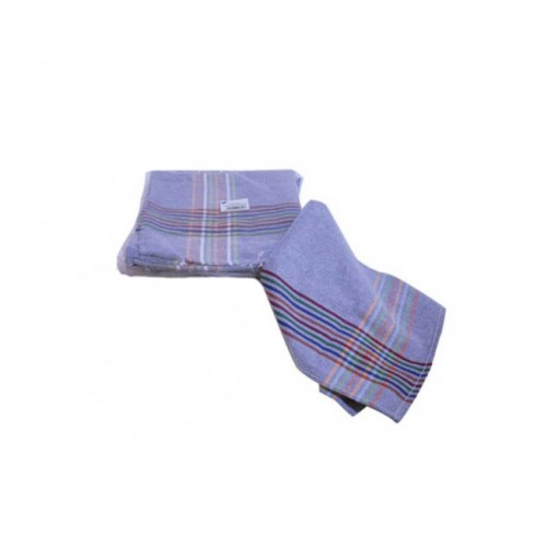 PAÑO COCINA SARGA AZUL C/12 BAYETAS