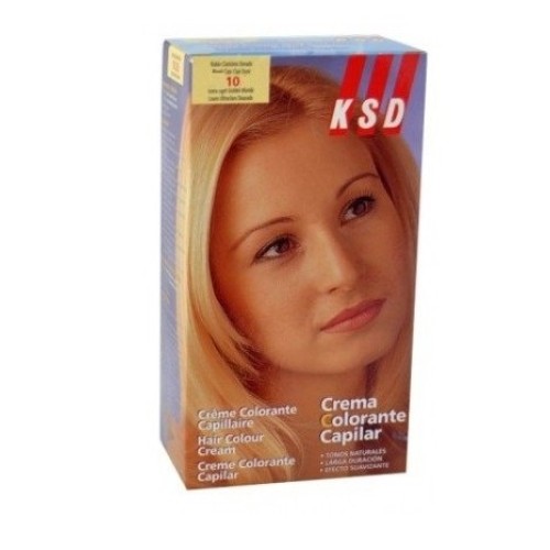 KSD 10 TINTES DEL CABELLO