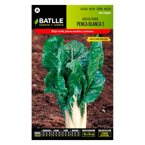 BATLLE SOBRES HORT. ACELGA VERDE C/10 BATLLE