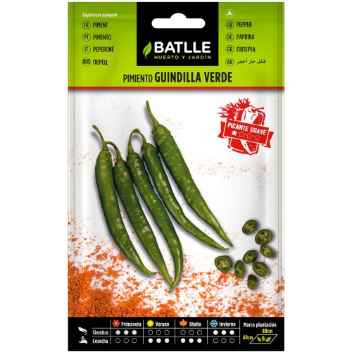 BATLLE SOBRES HORT. GUINDILLA VERDE BATLLE