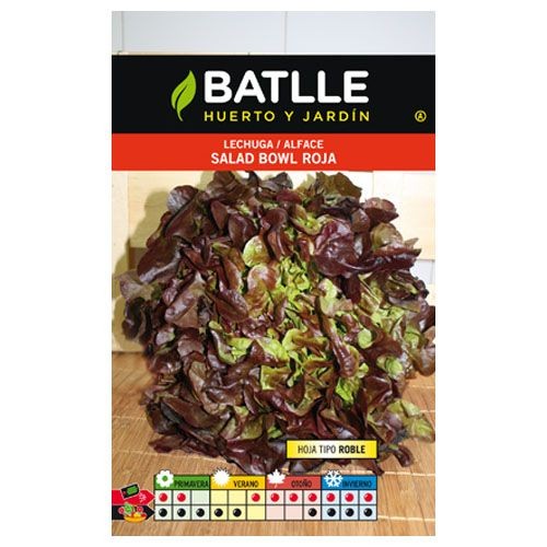 BATLLE SOBRES HORT. LECHUGA HOJA ROBLE BATLLE