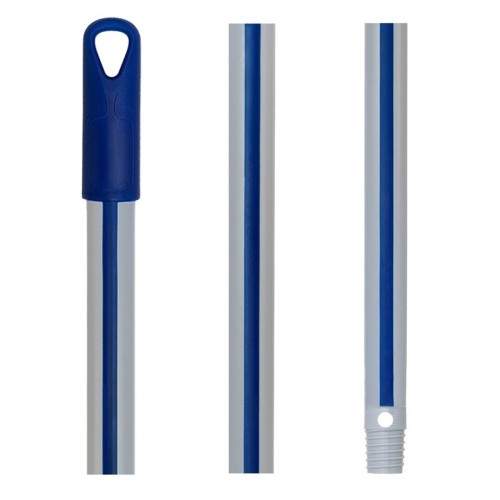 PICO-TEX PALO LOLLIPOP AZUL ANTIDESLIZANTE 140 CMS C/12 REC. FREGONA Y PALO