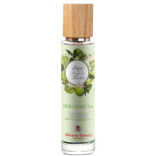 ALVAREZ GOMEZ AGUA FRESCA FLORES BERGAMOTA 30 VAP SAPHIR