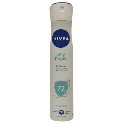 NIVEA DES.SP. DRY CRONFORT FRESH 200 ML DESODORANTES CORPOR.