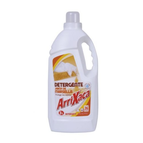 ARRIXACA DET. LIQ. JAB.MARSELLA 2850 ML C/4 DETERGENTES LIQUIDOS