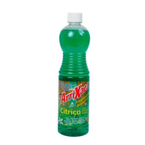 ARRIXACA FREGASUELOS CITRICO 1500 ML c/12  FREGASUELOS Y LIMPIADORES LIQ.