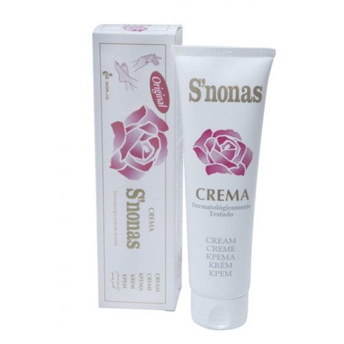 SNONAS CREMA MANOS GLICERINADA TUBO 150ml C/12 CREMAS DE MANOS