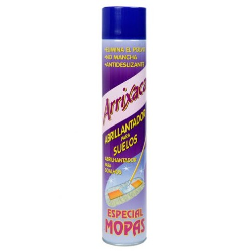 ARRIXACA MOPAS SPRAY 750ml. C/12 CERAS Y LIMPIADORES MADERA