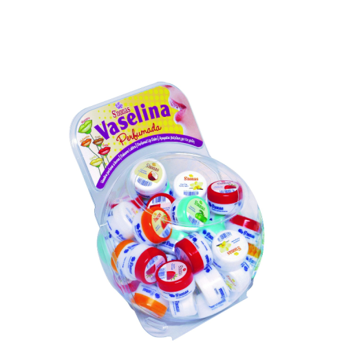 VASEBOL VASELINAS SNONAS SURTIDAS 50 UND VASELINAS