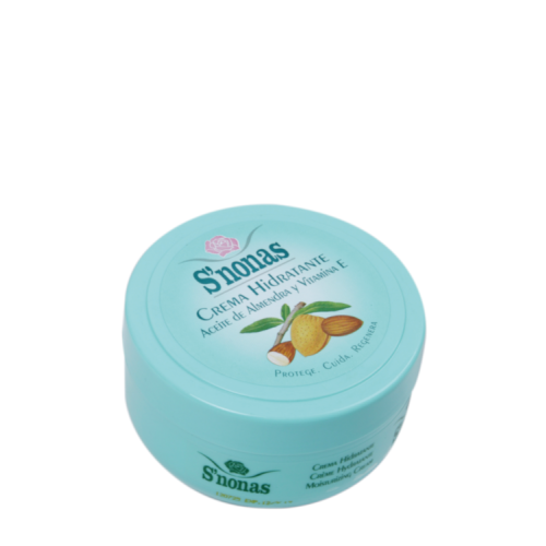SNONAS CREMA. HID.ALMENDRAS 200ml C/12 CREMAS DE MANOS