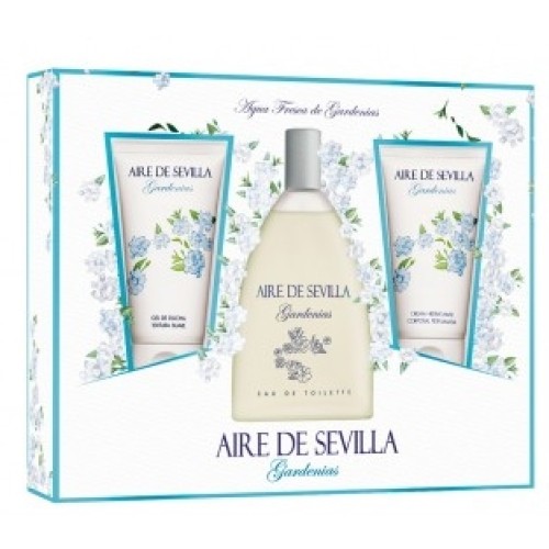 AIRE DE SEVILLA GARDENIAS ESTUCHE 150 VAP ESTUCHES SEÑORA