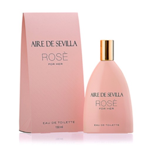 AIRE DE SEVILLA ROSE EDT 150 VAP GOMINAS Y BRILLANTINAS