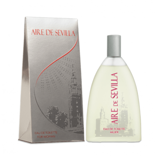 AIRE DE SEVILLA WOMAN PLATA 150 COLONIAS FEMENINAS