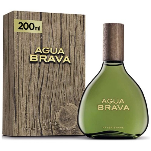 AGUA BRAVA MASAJE 200ml MASAJES AFEITADO