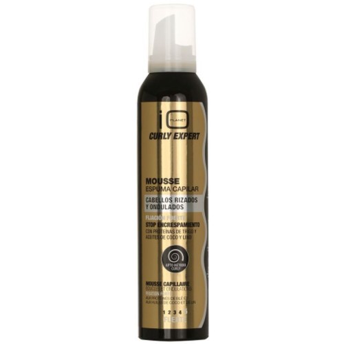 IO PLANET CURLY EXPERT MOUSSE ESPUMA CAPILAR 250ML.FIJ-5  LACAS Y ESPUMAS PELO