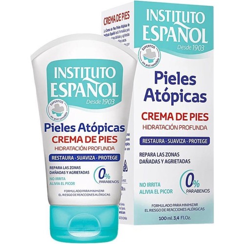 INST.ESPAÑOL ATOPICAS CREMA DE PIES 100 ML CREMAS DE MANOS