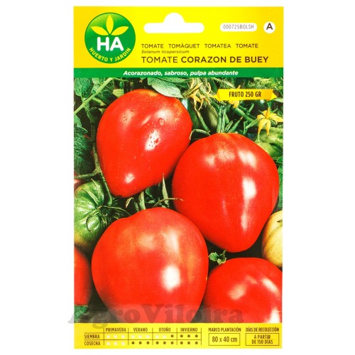 BATLLE SOBRES HORT. TOMATE CORAZON DE BUEY C/10 BATLLE