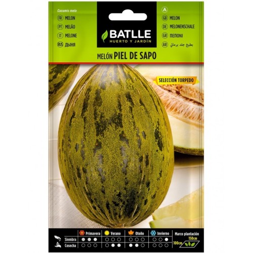 BATLLE SOBRES HORT. MELON PIEL DE SAPO C/10 BATLLE
