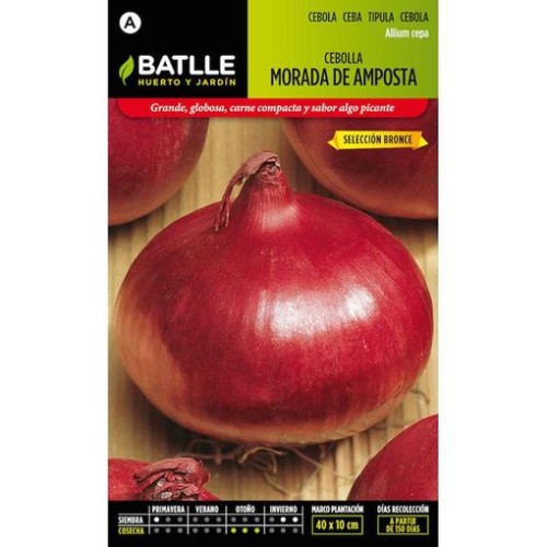 BATLLE SOBRES HORT. CEBOLLA MORADA. C/10 BATLLE