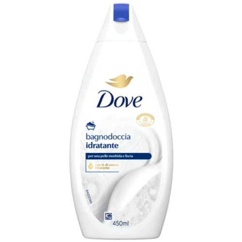 DOVE GEL 450 ML ORIGINAL C/12 GEL DE BAÑO