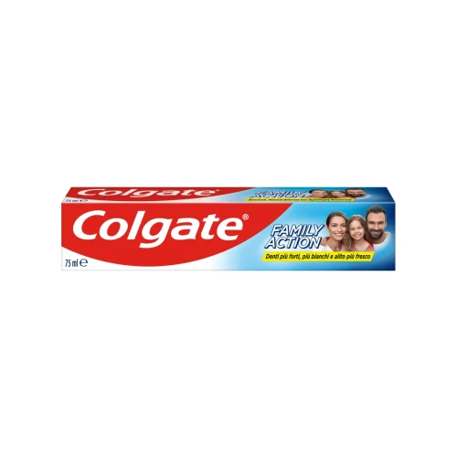 COLGATE PASTA DENTAL 75 ML FAMILY ACTION C/12 PASTAS DENTALES Y ENJUAGUES
