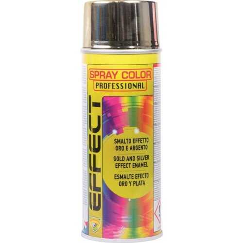 SPRAY PINTURA 400 ML PLATA ESPEJO ECO PINTURAS SINTETICAS