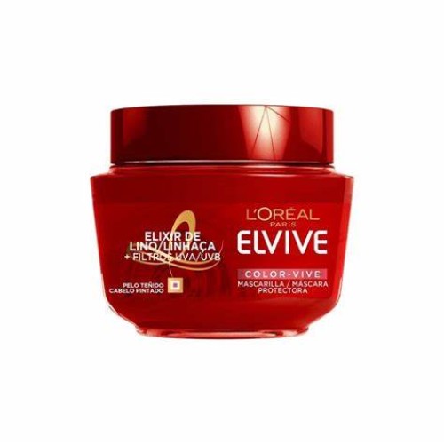 ELVIVE MASCARILLA COLOR VIVE 300 ML SUAVIZANTES CABELLO