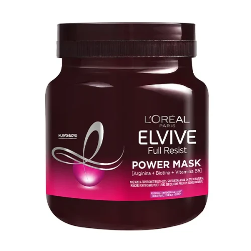 ELVIVE MASCARILLA FULL RESIST 650 ML C/6 SUAVIZANTES CABELLO
