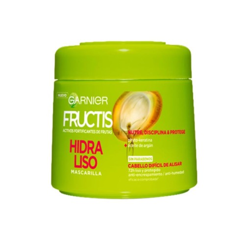 FRUCTIS MASCARILLA LISO 300 ML SUAVIZANTES CABELLO
