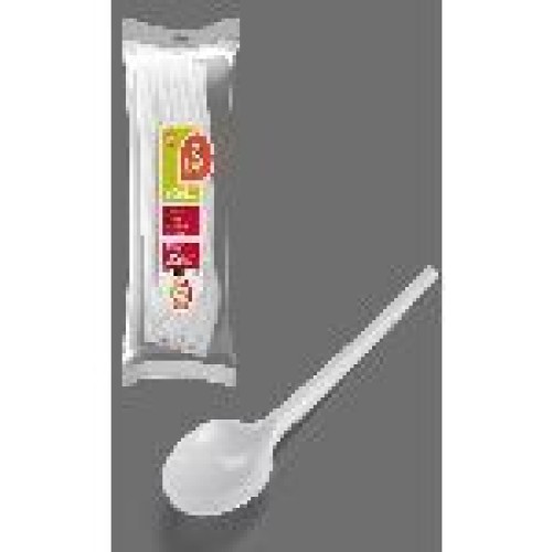 BEST CUCHARAS BLANCAS 25 UNDS 16,5 CM B/12 C/60 CONSUMIBLES DESECHABLES