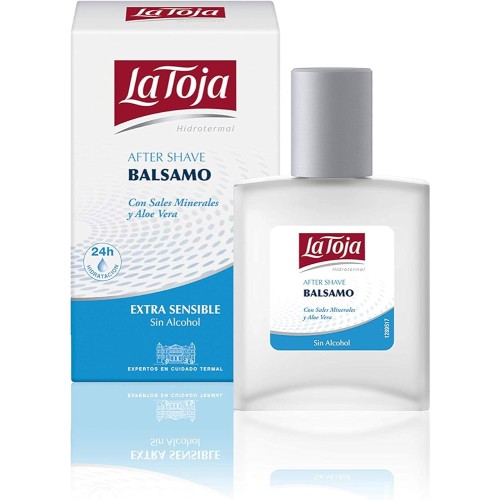 LA TOJA MASAJE BALSAMO EXTRASENSIBLE 100ml MASAJES AFEITADO