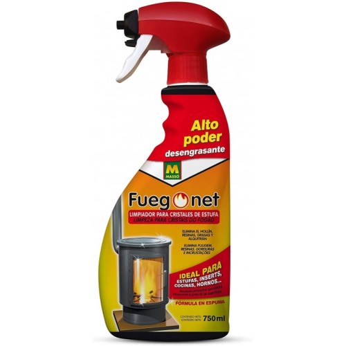 MASSO LIMPIADOR CRISTALES ESTUFAS 750 PISTOLA.ofr LIMPIA MULTIUSOS