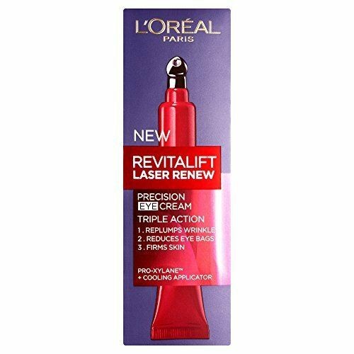LOREAL REVITALIFT LASER RENEW EYES TUBE 15 ml IMP
 CREMAS FACIALES