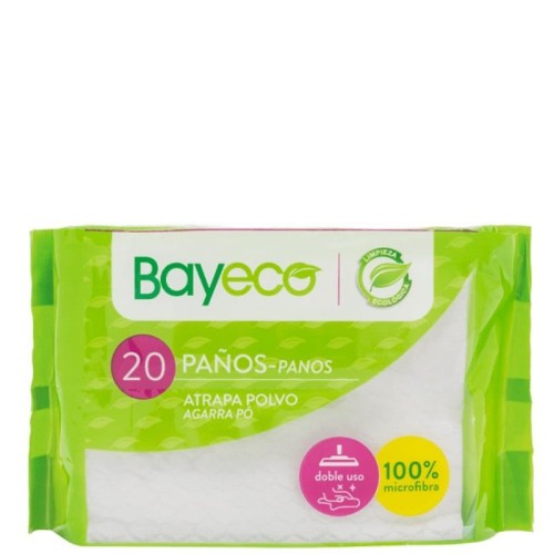BAYECO PAÑO ATRAPAPOLVO PACK 20 UDS  c/14 BAYETAS