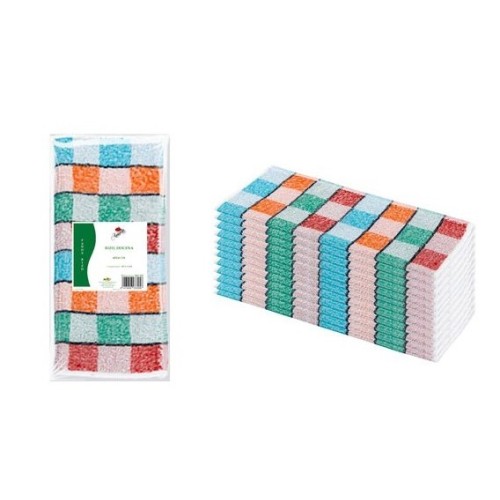 PICO-TEX PAÑO COCINA CUADROS 12 UNS R-3325  BAYETAS