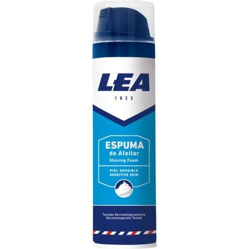 LEA ESPUMA AFEITAR 250 GRMS C/12 ESPUMAS AFEITADO