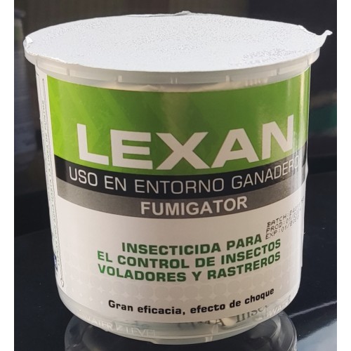 LEXAN FUMIGATOR 75g  GANADERO NUBE INSECTICIDA. INSECTICIDAS