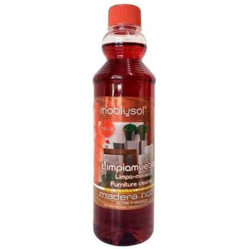 MOBLYSOL MADERA NOBLE ROJO 500 ML CERAS Y LIMPIADORES MADERA