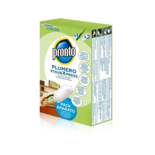 PRONTO PLUMERO APAR.1+2 REC c/6 PLUMEROS