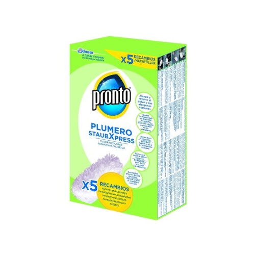 PRONTO PLUMERO REC.5 UNI.c/6 PLUMEROS
